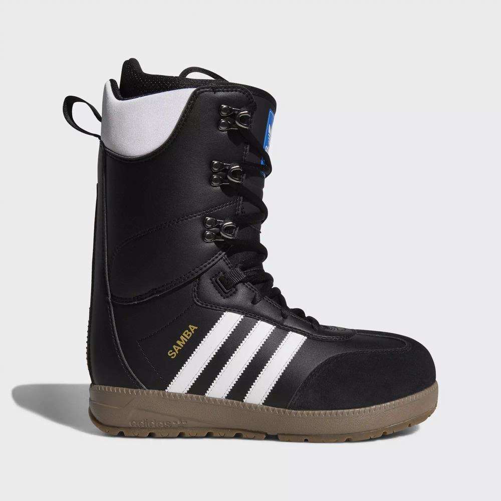 Adidas Samba ADV Botas Negros Para Hombre (MX-42636)